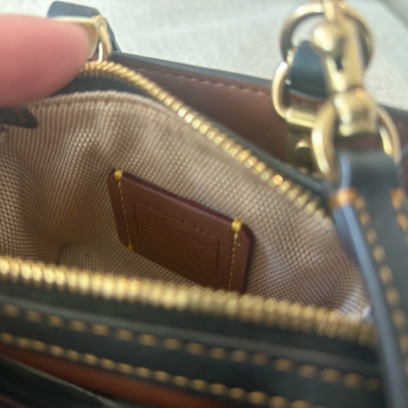 Coach Rogue Colorblock mini bag - Picture 9 of 14